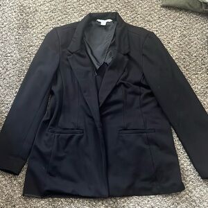 Old Navy oversized boyfriend blazer